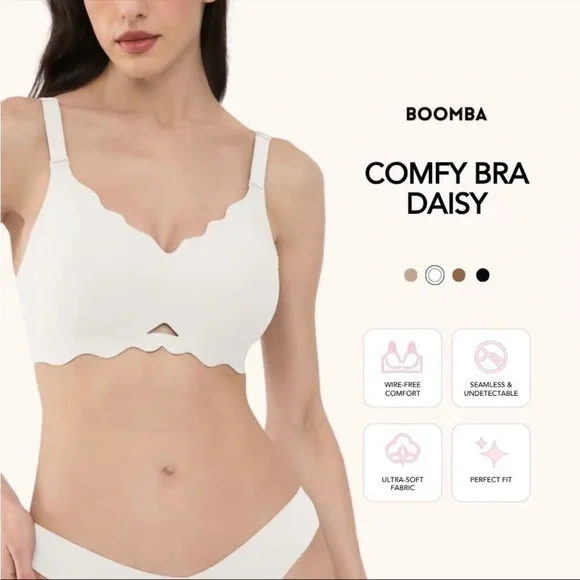 Boomba white bra - Picture 1 of 9